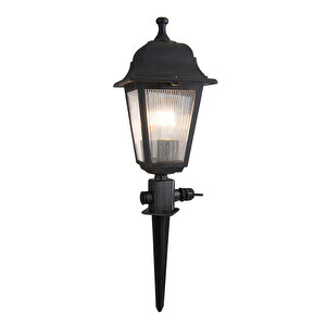 Optik Çime Saplama Kare Siyah