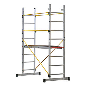 8 Basamaklı Platform Merdiven (PL002)