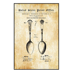 1870 Osiris Flatware Spoon Patent Tablo Czg8p140