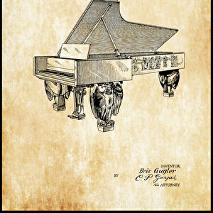 1939 Steinway Grand Piano Czg8p219