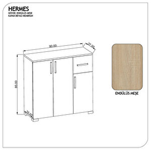 Hermes Çok Amaçlı Dolap