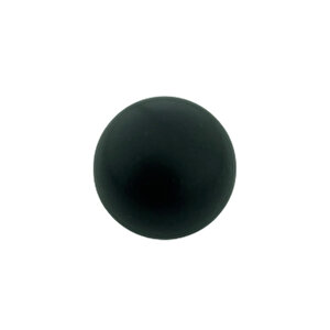 Antalya Parlak Siyah Top Düğme