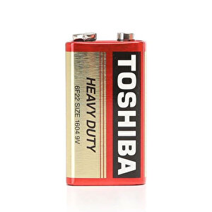 Toshiba 9 Volt 1li Çinko Karbon Pil