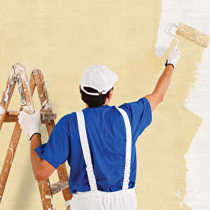 Boyanabilir Tekstil Desen Duvar Kağıdı K-Paint3