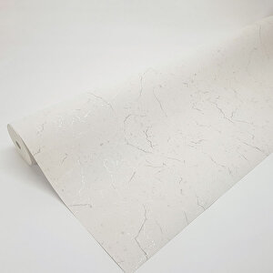 Beyaz Kırıklar Duvar Kağıdı K3008-01