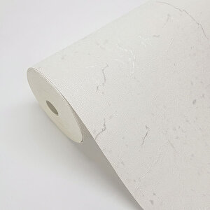 Beyaz Kırıklar Duvar Kağıdı K3008-01