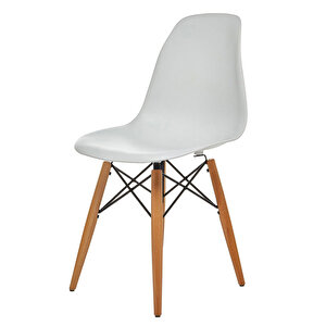 Eames Sandalye 2 Adet Beyaz