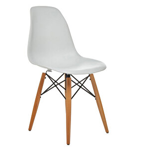 Eames Sandalye 2 Adet Beyaz