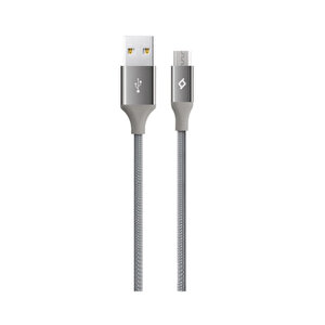 AlumiCable Micro USB Şarj Kablosu Uzay Grisi