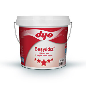 Beşyildiz Silikonlu Mat B Baz 10 Kg
