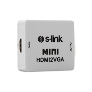 SL-HVC10 HDMI to VGA + Audio Çevirici