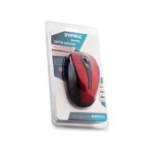 Everest SM-800 Usb Siyah/Kırmızı Mouse