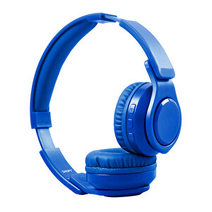Snopy SN-BT51 ROYAL Mavi Bluetooth Kulaklık
