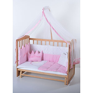 Maxi-cosi Ahşap Organik Beşik Anne Yanı Lüx Bebek Beşiği 60 X 120 Cm