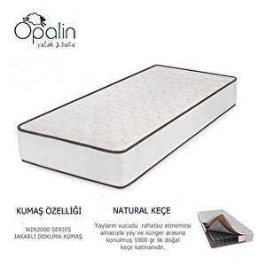 Opalin Vesta Ortopedik Yaylı Yatak 90x130 cm