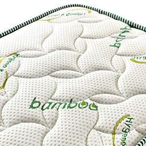 Prim Line Hygiene & Comfort Bamboo Ortopedik Yaylı Yatak 110x190 cm
