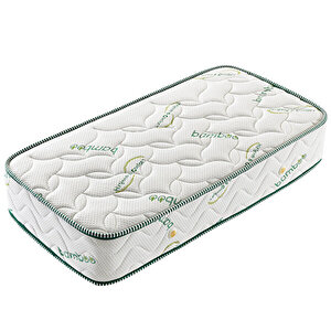 Prim Line Hygiene & Comfort Bamboo Ortopedik Yaylı Yatak 120x190 cm