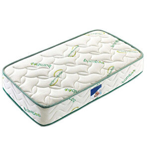 Prim Line Hygiene & Comfort Bamboo Ortopedik Yaylı Yatak 130x190 Cm