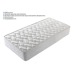 Opalin Comfort Ortopedik Yaylı Yatak 90x190 cm