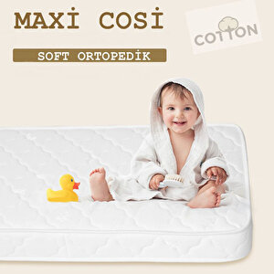 Maxi-cosi Sweet Cotton Ortopedik Yaylı Yatak  40x80 Cm