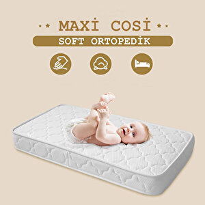 Maxi-cosi Sweet Cotton Ortopedik Yaylı Yatak 60x130 cm