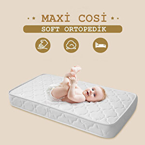 Maxi-cosi Sweet Cotton Ortopedik Yaylı Yatak 100x200 cm