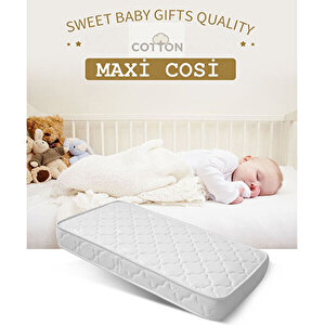 Maxi-cosi Sweet Cotton Ortopedik Yaylı Yatak 110x190 cm