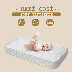 Maxi-cosi Sweet Cotton Ortopedik Yaylı Yatak 130x190 Cm