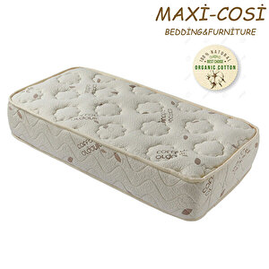 Maxi-cosi Organik Cotton Ortopedik Yaylı Yatak 70x190 cm