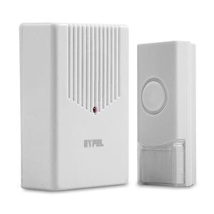Eyfel 16 Farklı Melodi Kablosuz 50m Açık Alan Mesafeli Pilli Kapı Zili