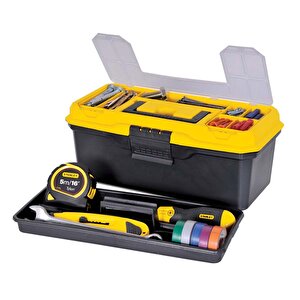 13" Plastik Kilitli Takım Çantası