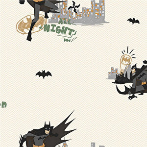 Ada Kids 8918-2 Batman Duvar Kağıdı 10,60 m2