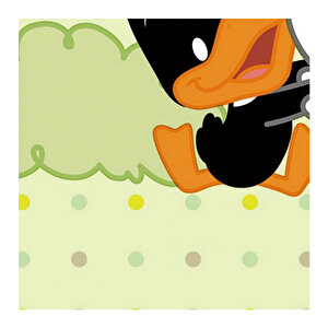 Ada Kids 8939-2 Duffy Duck Duvar Kağıdı 10,60 m2