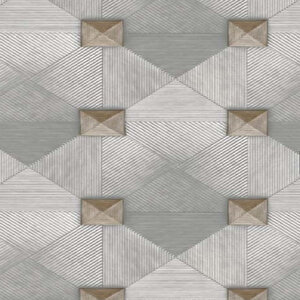 Natural 2653 Geometrik Desen Duvar Kağıdı 5 m2
