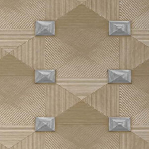 Natural 2655 Geometrik Desen Duvar Kağıdı 5 m2
