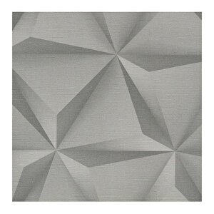 Cashmir 700-6 Geometrik Desenli Duvar Kağıdı 16,5 m2