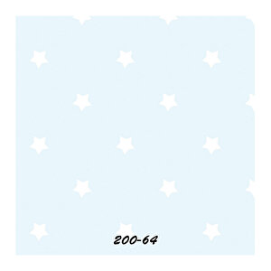 200-64 Yıldız Temalı Çocuk Ve Genç Odası Duvar Kağıdı 5,33 m2