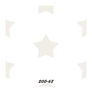 200-68 Yıldız Temalı Çocuk Ve Genç Odası Duvar Kağıdı 5,33 m2