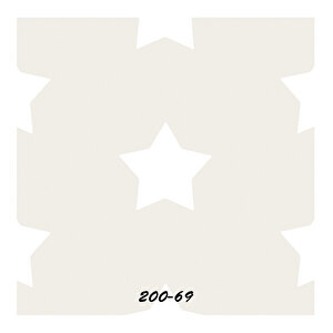 200-69 Yıldız Temalı Çocuk Ve Genç Odası Duvar Kağıdı 5,33 m2