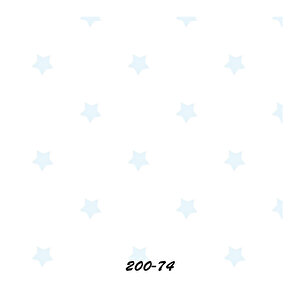 200-74 Yıldız Temalı Çocuk Ve Genç Odası Duvar Kağıdı 5,33 m2