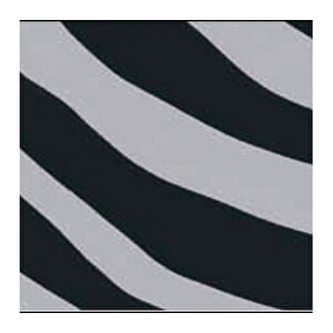 Gekkofix 12620 Siyah Zebra Yapışkanlı Folyo  45cm x 1m