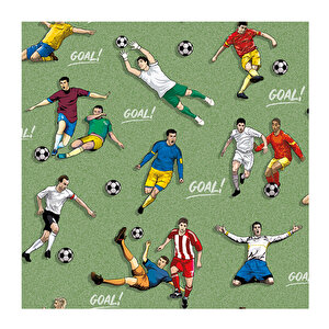 Dekor Vision 202a Futbol Çocuk Dası Desenli Duvar Kağıdı 5,33 m2