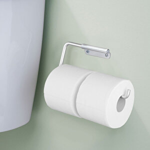 Wc Tuvalet Kağıdı Takma Aparatı Alüminyum Model
