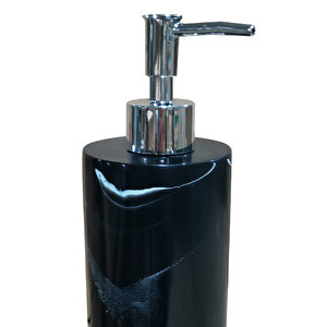 Pietra Sıvı Sabunluk Siyah