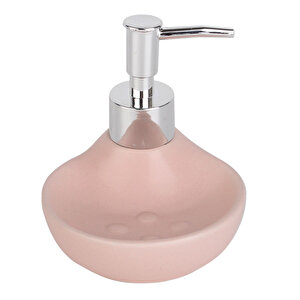 Sabunluk Ve Sıvı Sabunluk Kombine Model 150 Ml Pembe