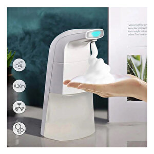 Otomatik Sensörlu Usb Şarjlı Sıvı Sabunluk