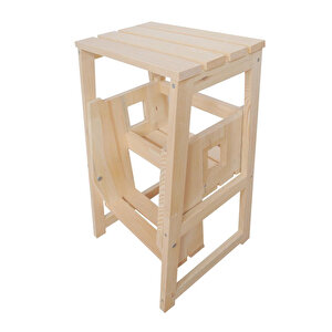 Üç Basamaklı Katlanır Merdiven