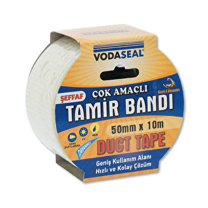 Vodaseal Duck Tape Tamir Bandi 50 Mm X 10 M Seffaf Koctas