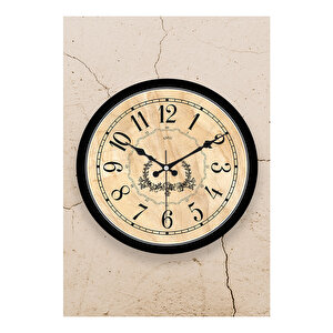 Parigi Oval Cam Ön Kısım 36 cm Duvar Saati MYK1374