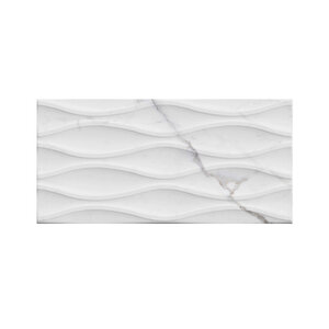 Rapsodi Beyaz Dek 30x60 cm Beyaz Desenli